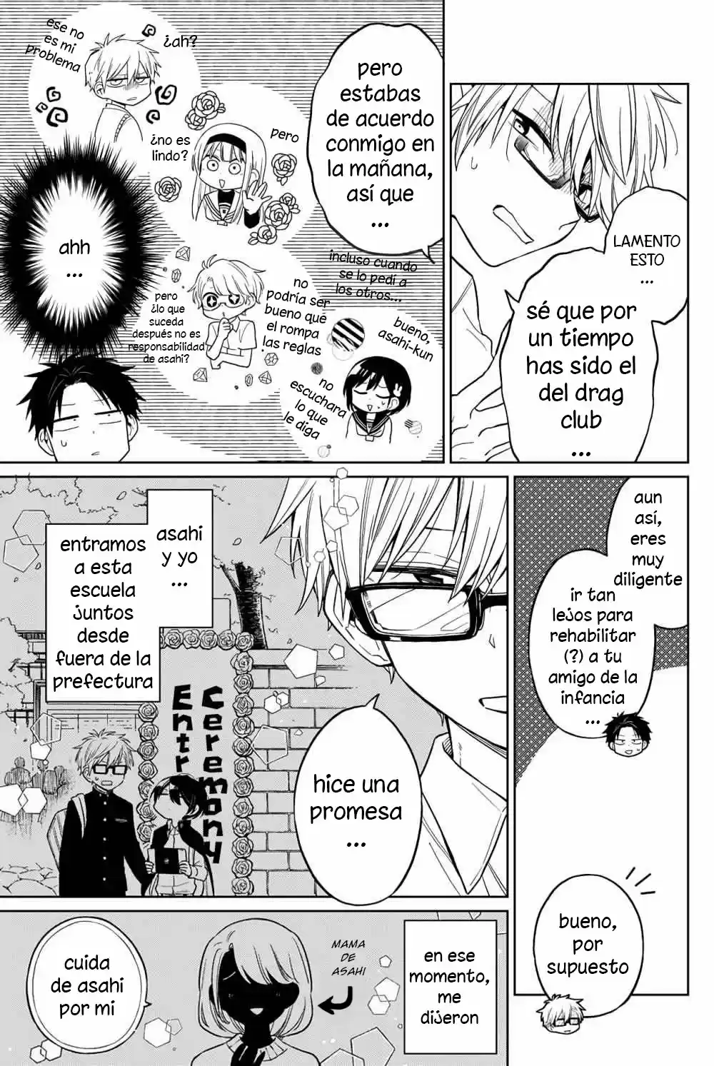 About A Guy Who's Been Destroyed From His First Love Being A Pretty Girl ♂ - Capítulo 8 - Página 17 - LectorTMOo