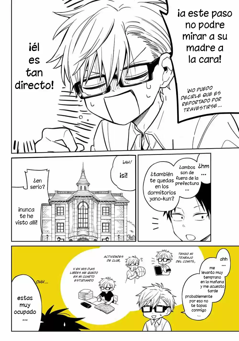 About A Guy Who's Been Destroyed From His First Love Being A Pretty Girl ♂ - Capítulo 8 - Página 18 - LectorTMOo