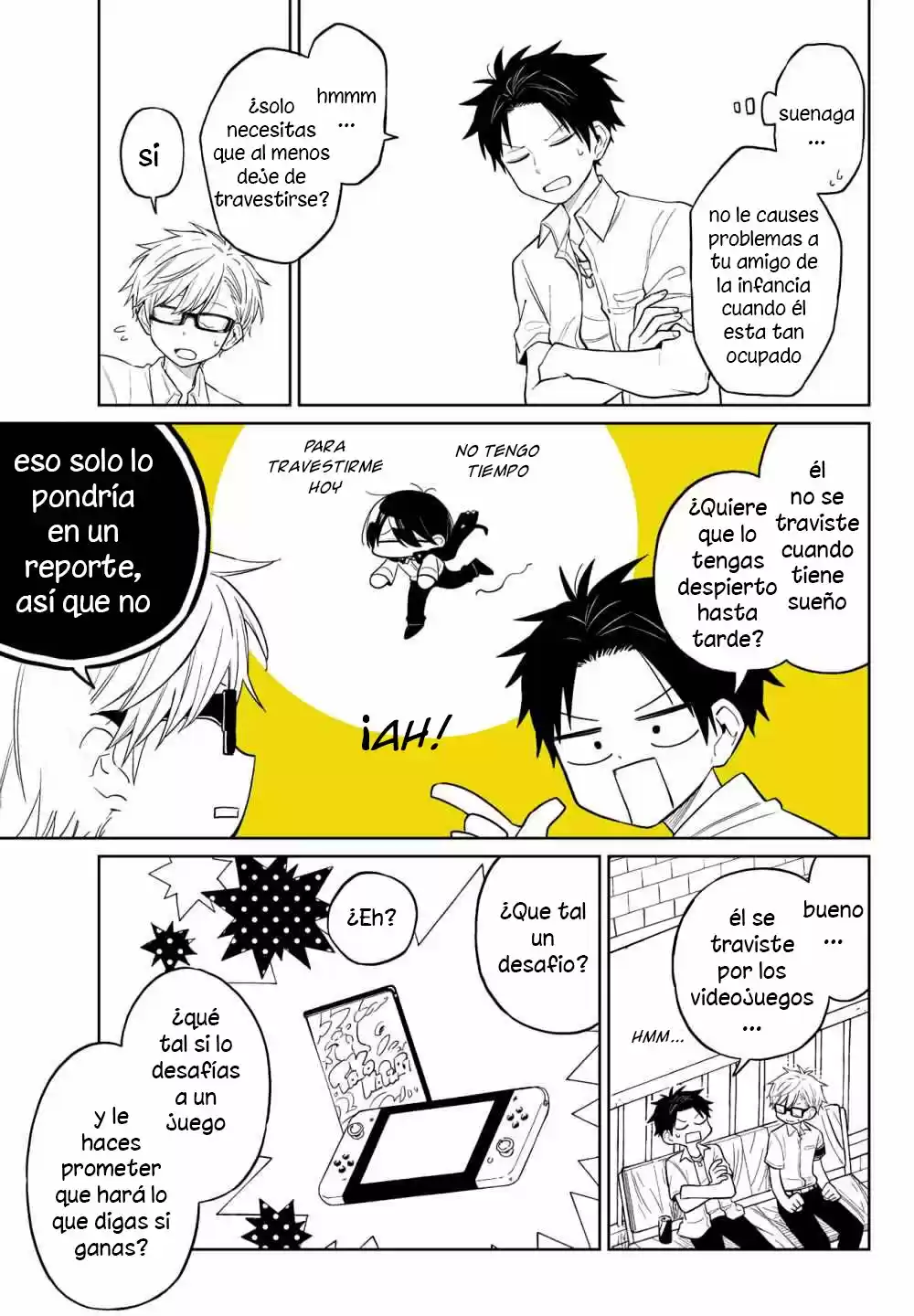 About A Guy Who's Been Destroyed From His First Love Being A Pretty Girl ♂ - Capítulo 8 - Página 19 - LectorTMOo