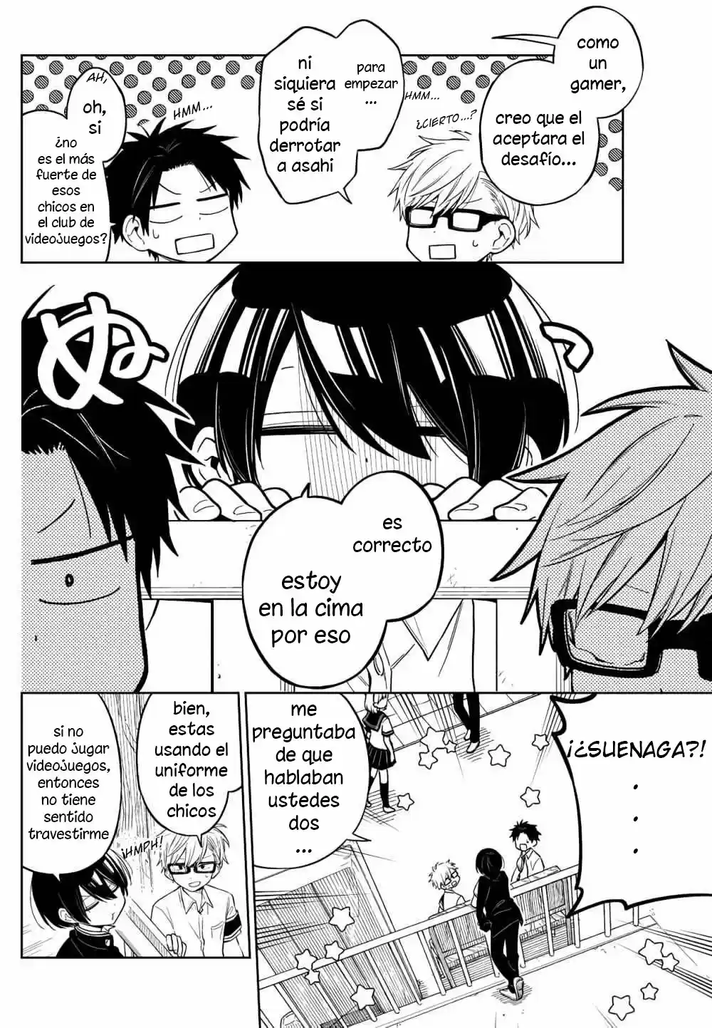 About A Guy Who's Been Destroyed From His First Love Being A Pretty Girl ♂ - Capítulo 8 - Página 20 - LectorTMOo