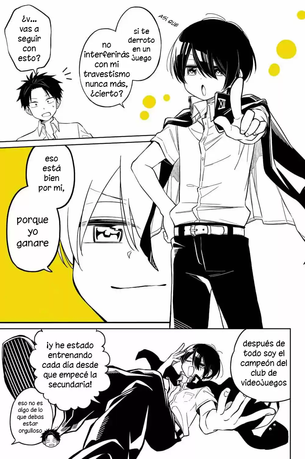About A Guy Who's Been Destroyed From His First Love Being A Pretty Girl ♂ - Capítulo 8 - Página 21 - LectorTMOo