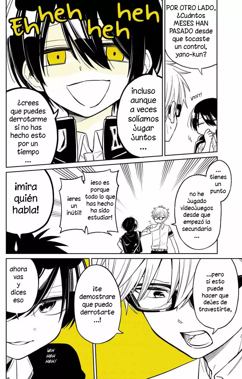 About A Guy Who's Been Destroyed From His First Love Being A Pretty Girl ♂ - Capítulo 8 - Página 22 - LectorTMOo