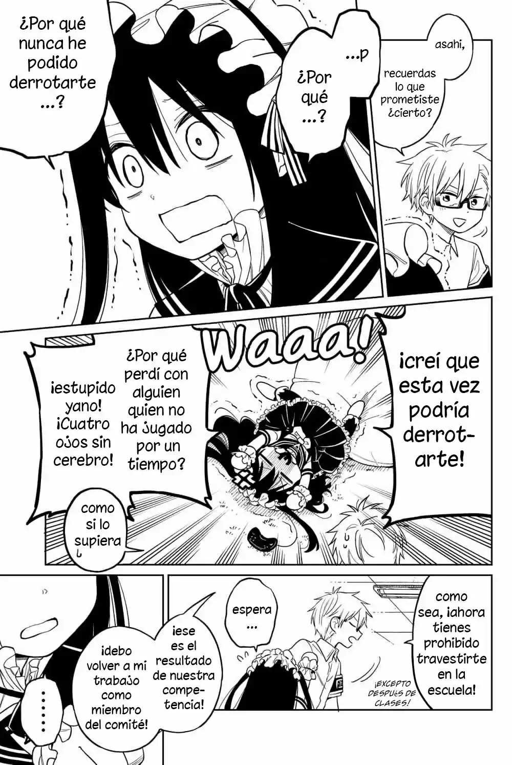 About A Guy Who's Been Destroyed From His First Love Being A Pretty Girl ♂ - Capítulo 8 - Página 25 - LectorTMOo