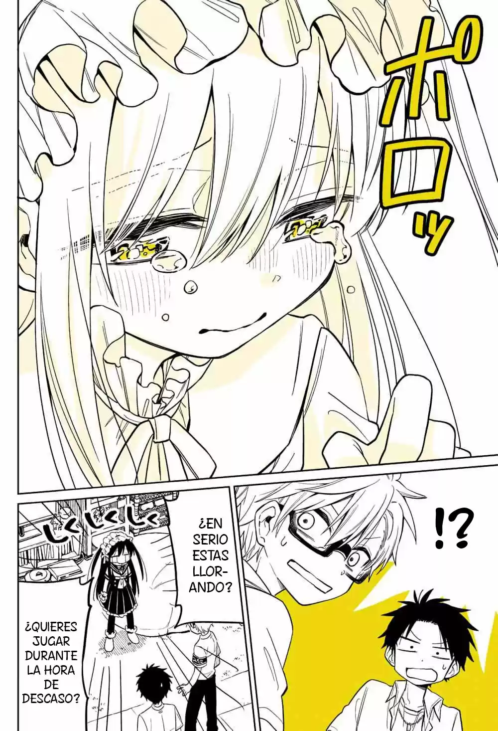 About A Guy Who's Been Destroyed From His First Love Being A Pretty Girl ♂ - Capítulo 8 - Página 26 - LectorTMOo