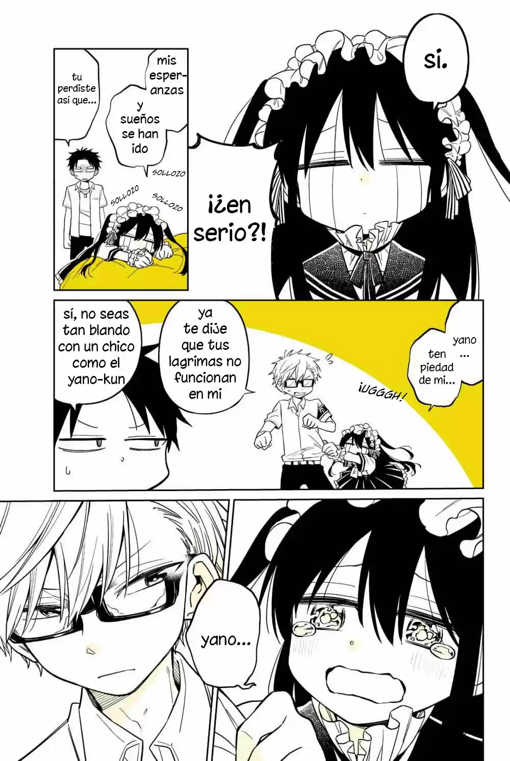 About A Guy Who's Been Destroyed From His First Love Being A Pretty Girl ♂ - Capítulo 8 - Página 27 - LectorTMOo
