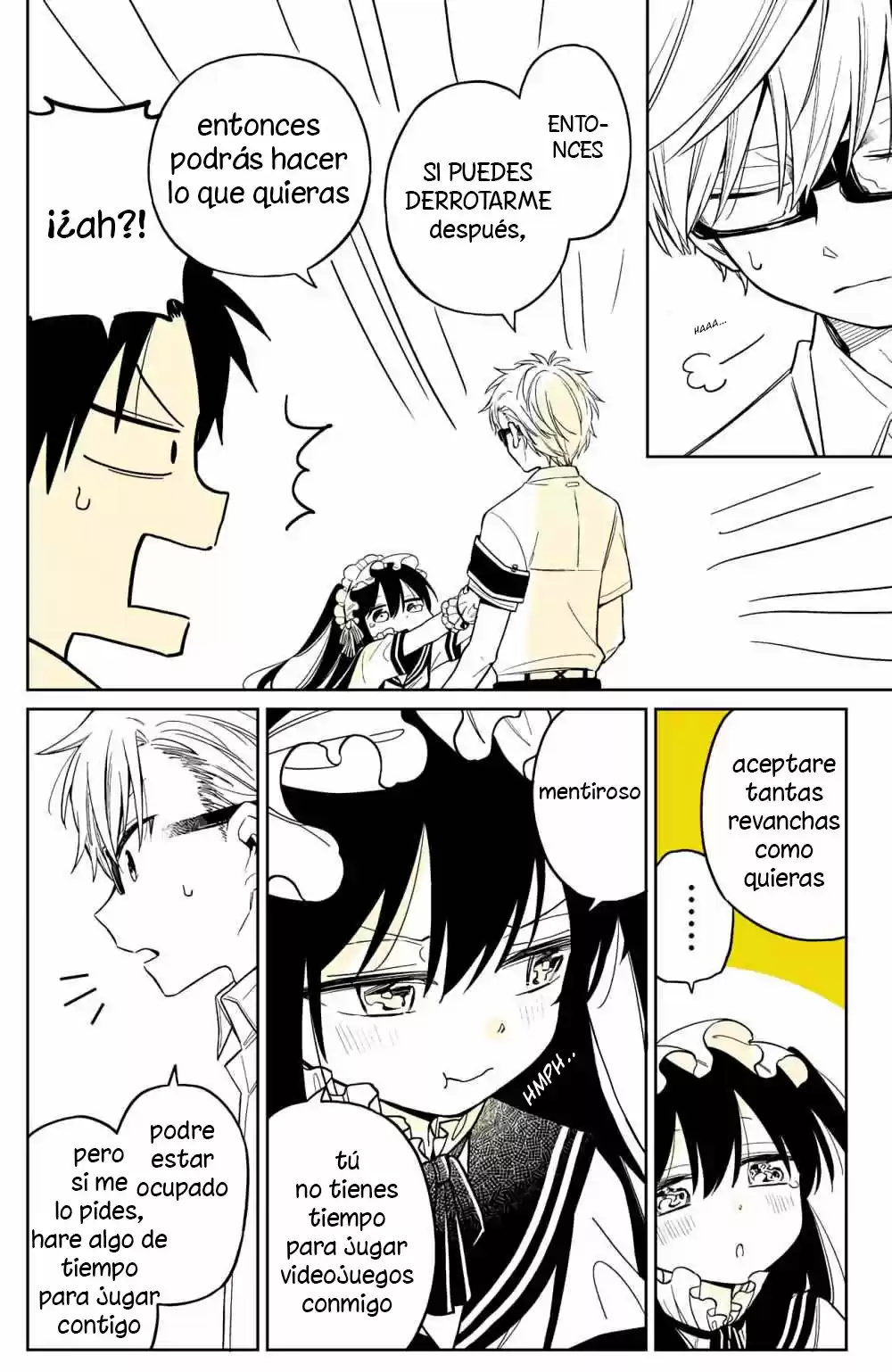 About A Guy Who's Been Destroyed From His First Love Being A Pretty Girl ♂ - Capítulo 8 - Página 28 - LectorTMOo