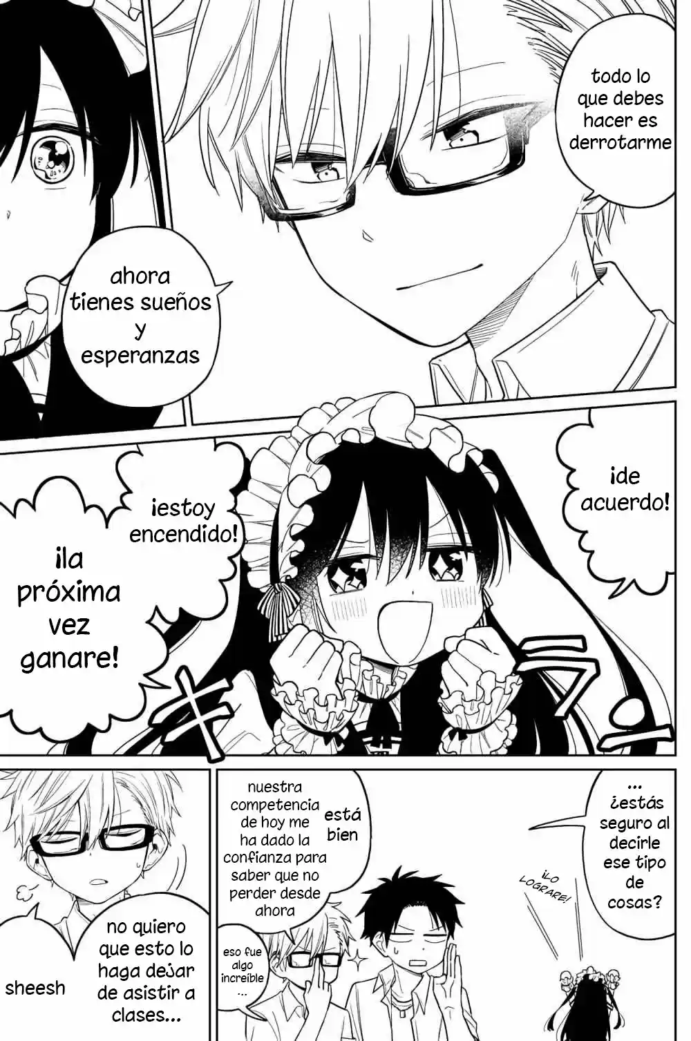 About A Guy Who's Been Destroyed From His First Love Being A Pretty Girl ♂ - Capítulo 8 - Página 29 - LectorTMOo