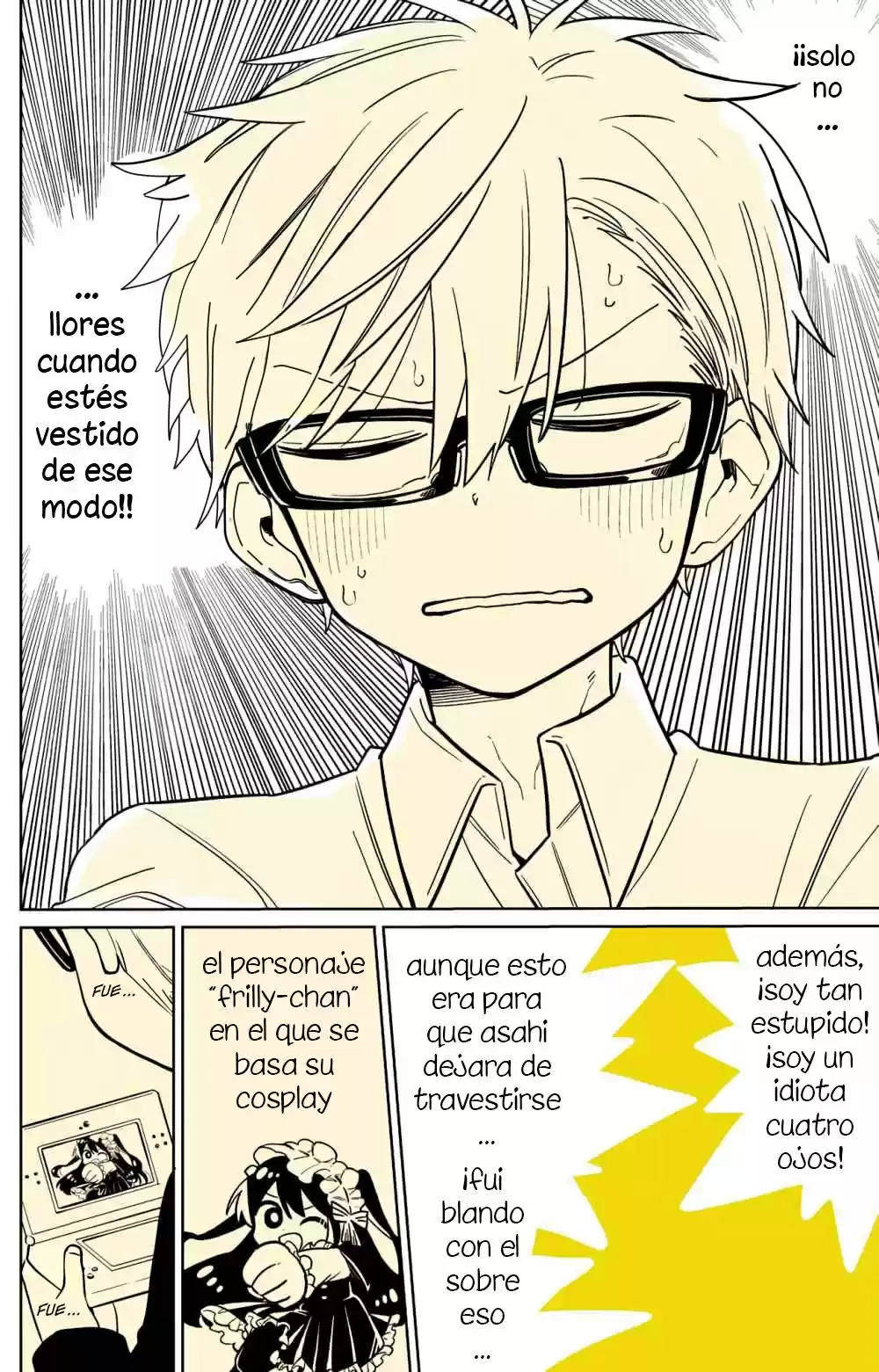 About A Guy Who's Been Destroyed From His First Love Being A Pretty Girl ♂ - Capítulo 8 - Página 30 - LectorTMOo