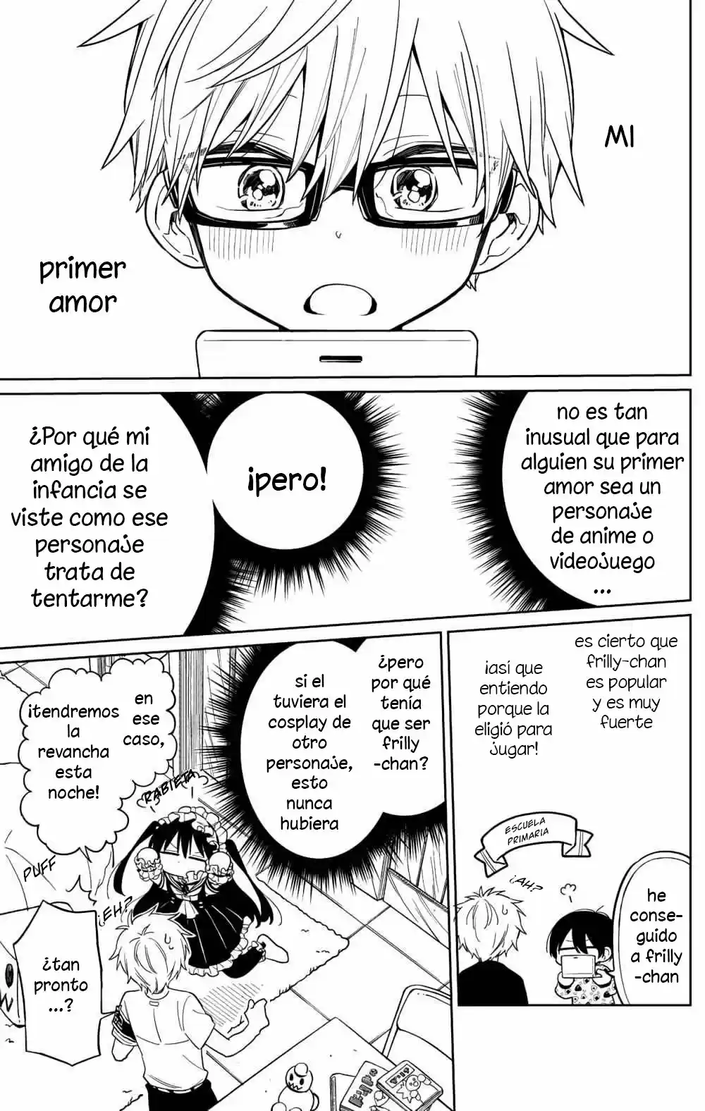 About A Guy Who's Been Destroyed From His First Love Being A Pretty Girl ♂ - Capítulo 8 - Página 31 - LectorTMOo