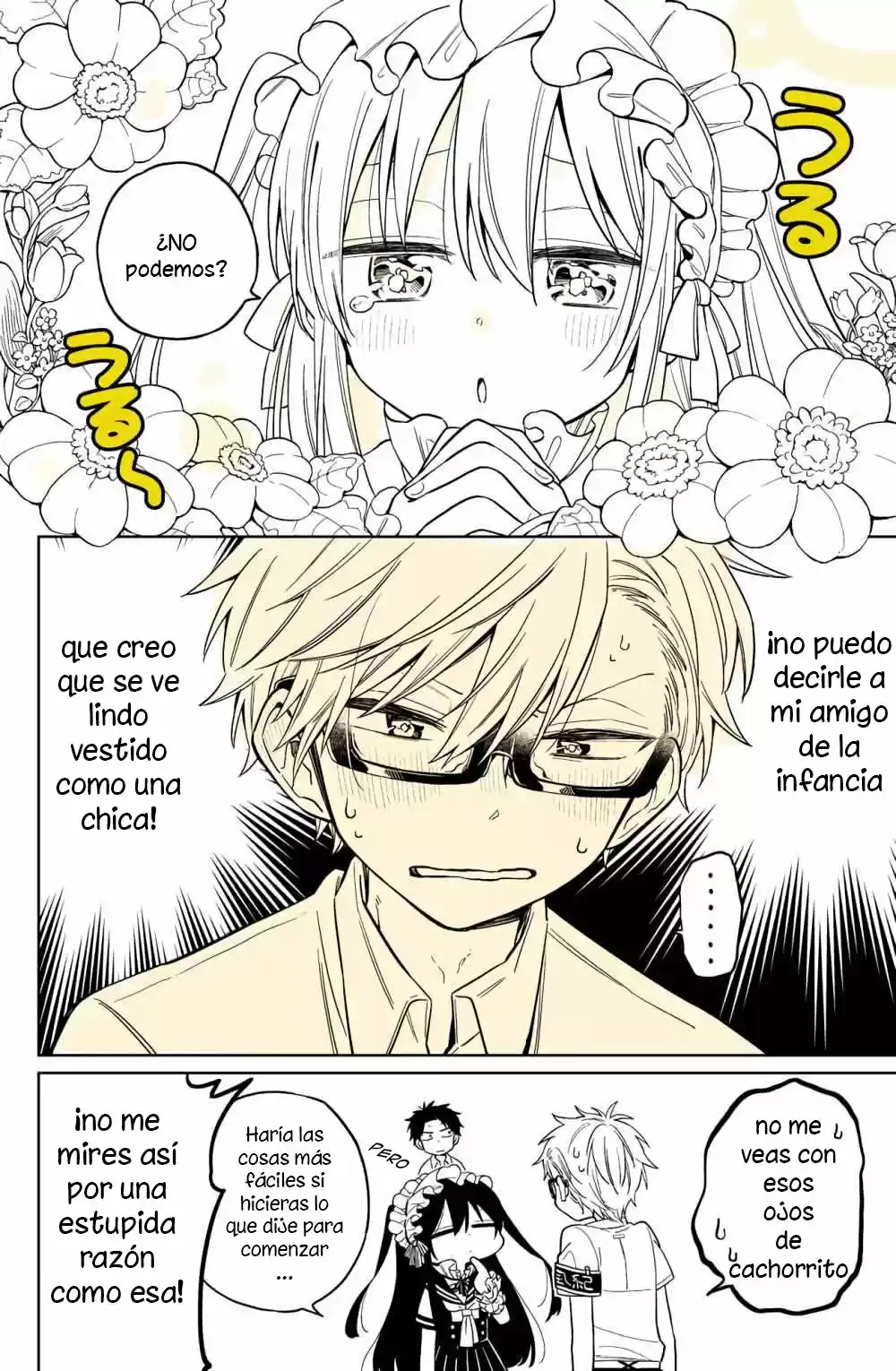 About A Guy Who's Been Destroyed From His First Love Being A Pretty Girl ♂ - Capítulo 8 - Página 32 - LectorTMOo