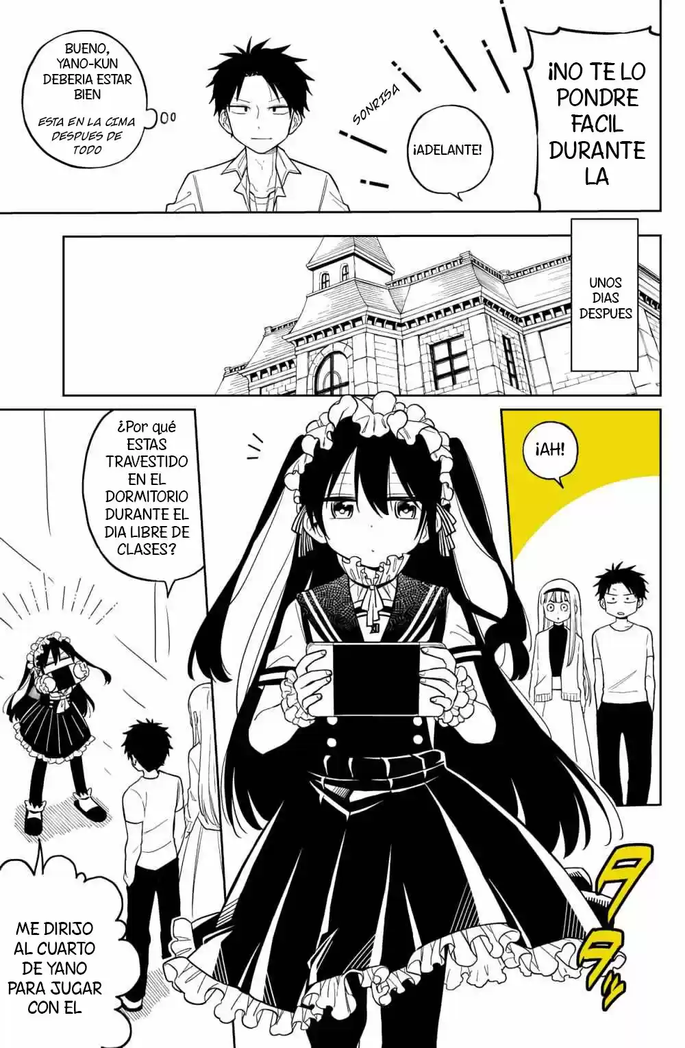 About A Guy Who's Been Destroyed From His First Love Being A Pretty Girl ♂ - Capítulo 8 - Página 33 - LectorTMOo