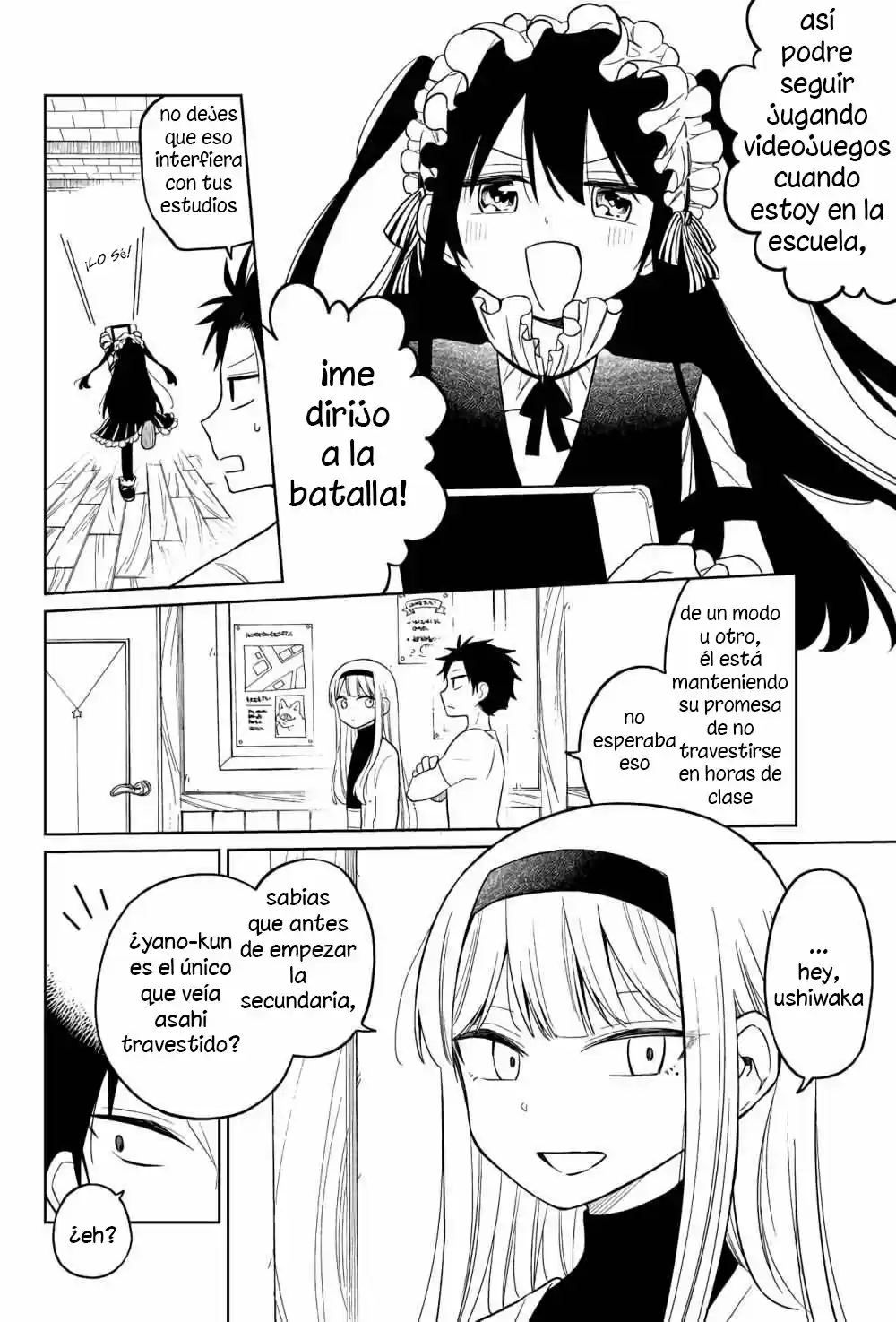 About A Guy Who's Been Destroyed From His First Love Being A Pretty Girl ♂ - Capítulo 8 - Página 34 - LectorTMOo