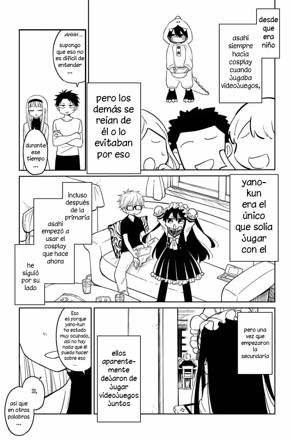 About A Guy Who's Been Destroyed From His First Love Being A Pretty Girl ♂ - Capítulo 8 - Página 35 - LectorTMOo