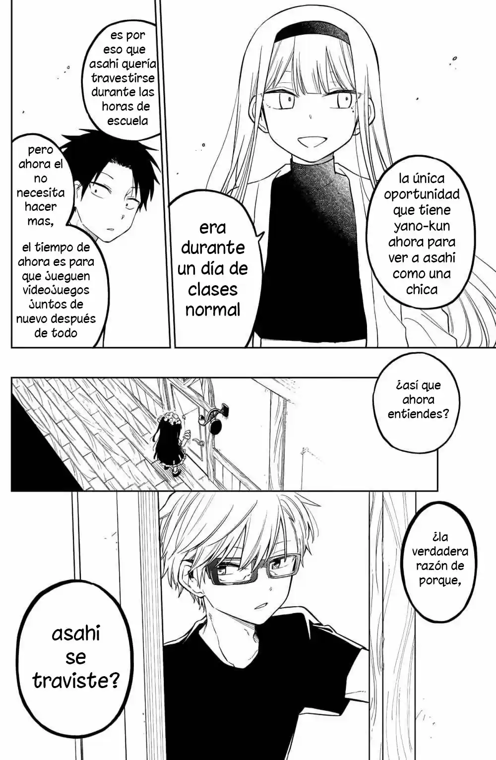 About A Guy Who's Been Destroyed From His First Love Being A Pretty Girl ♂ - Capítulo 8 - Página 36 - LectorTMOo