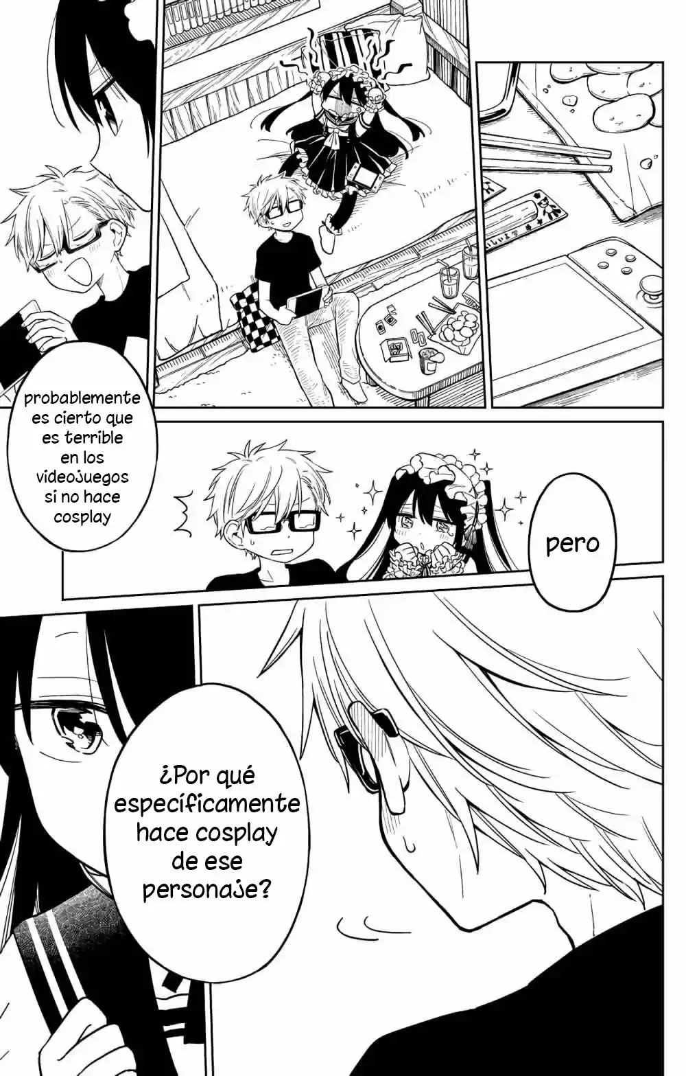 About A Guy Who's Been Destroyed From His First Love Being A Pretty Girl ♂ - Capítulo 8 - Página 37 - LectorTMOo