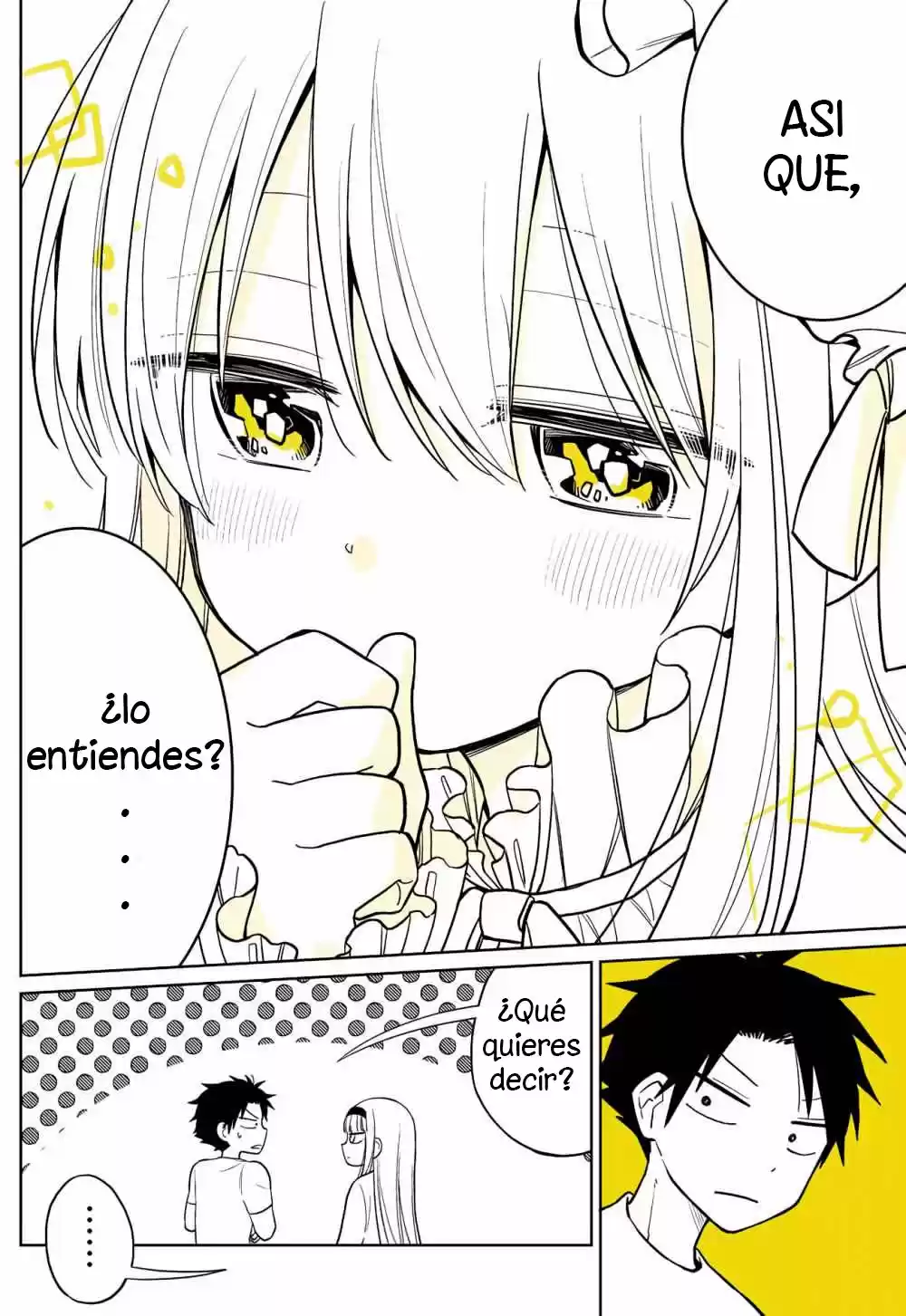 About A Guy Who's Been Destroyed From His First Love Being A Pretty Girl ♂ - Capítulo 8 - Página 38 - LectorTMOo