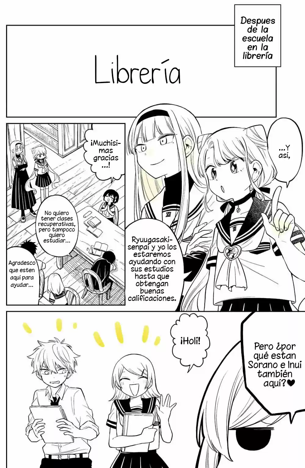 About A Guy Who's Been Destroyed From His First Love Being A Pretty Girl ♂ - Capítulo 9 - Página 4 - LectorTMOo