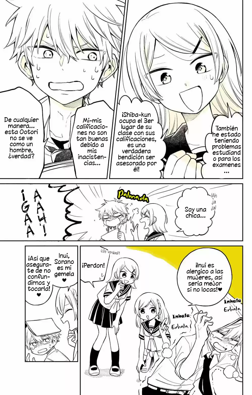 About A Guy Who's Been Destroyed From His First Love Being A Pretty Girl ♂ - Capítulo 9 - Página 5 - LectorTMOo