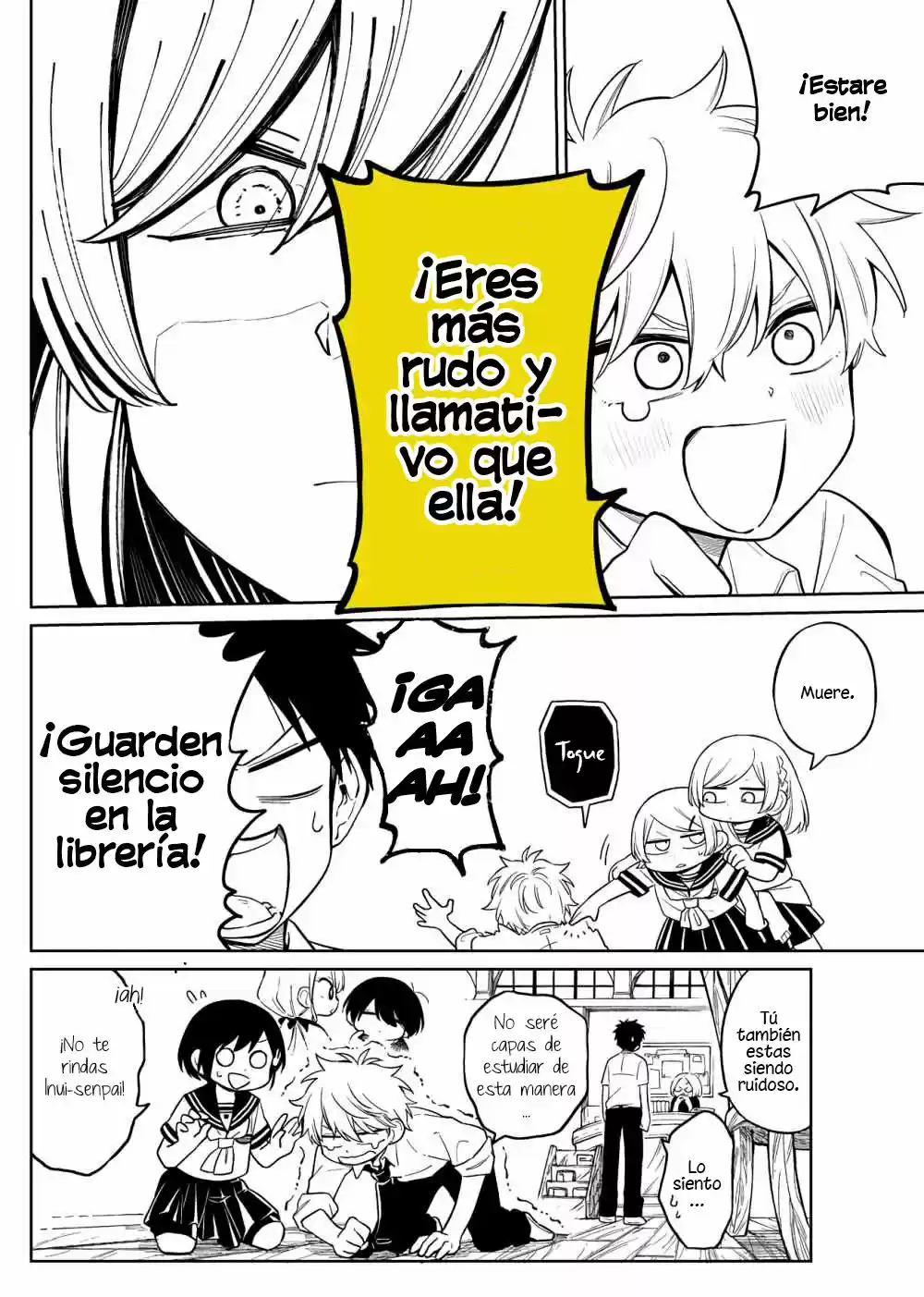 About A Guy Who's Been Destroyed From His First Love Being A Pretty Girl ♂ - Capítulo 9 - Página 6 - LectorTMOo