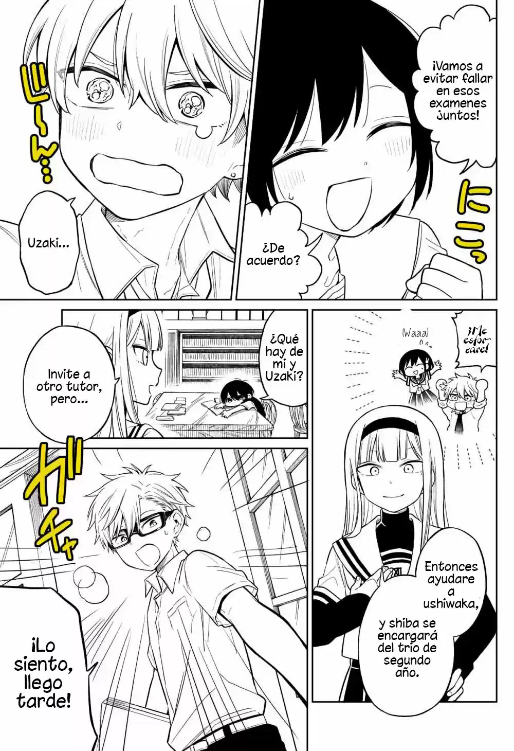 About A Guy Who's Been Destroyed From His First Love Being A Pretty Girl ♂ - Capítulo 9 - Página 7 - LectorTMOo
