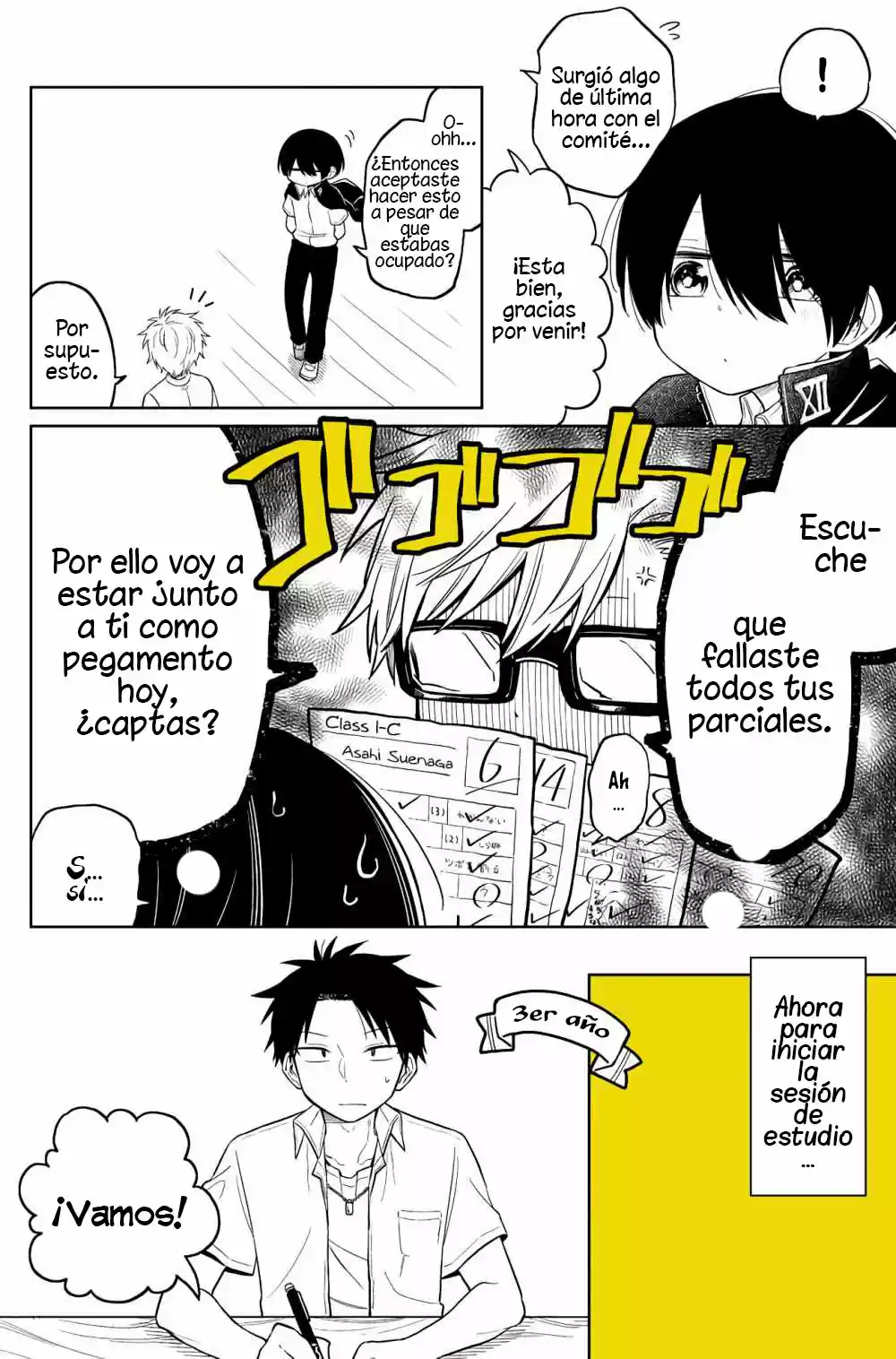 About A Guy Who's Been Destroyed From His First Love Being A Pretty Girl ♂ - Capítulo 9 - Página 8 - LectorTMOo