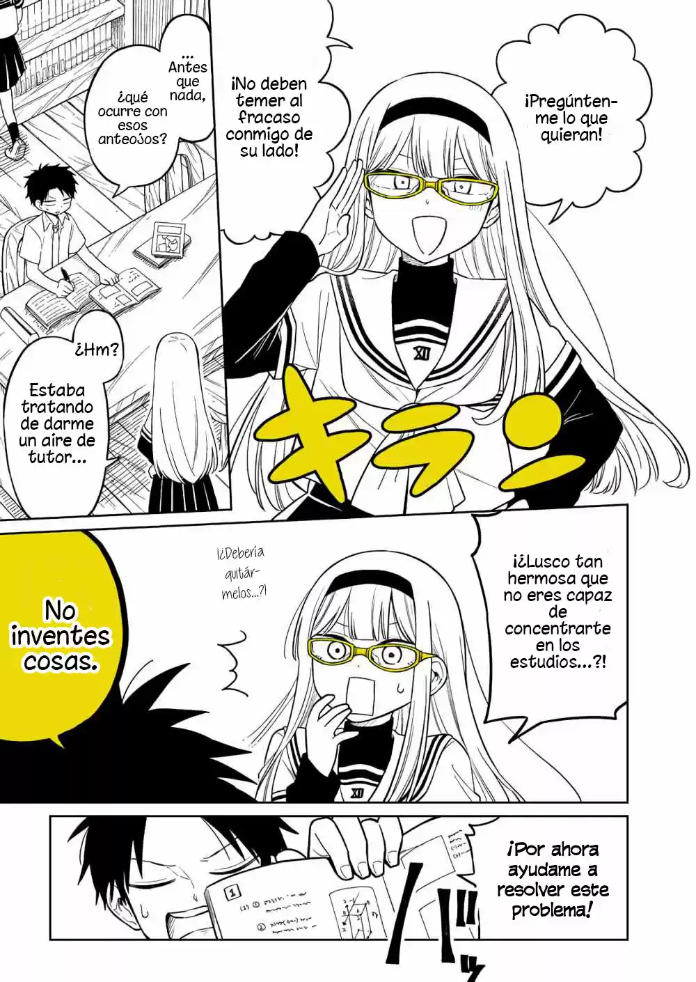 About A Guy Who's Been Destroyed From His First Love Being A Pretty Girl ♂ - Capítulo 9 - Página 9 - LectorTMOo