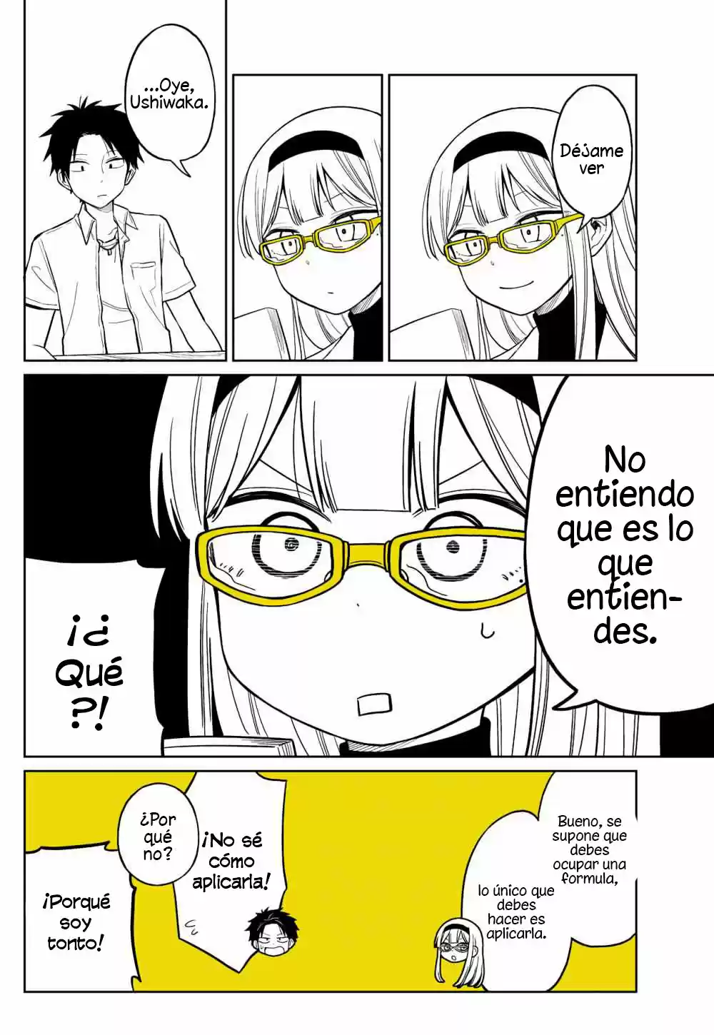 About A Guy Who's Been Destroyed From His First Love Being A Pretty Girl ♂ - Capítulo 9 - Página 10 - LectorTMOo
