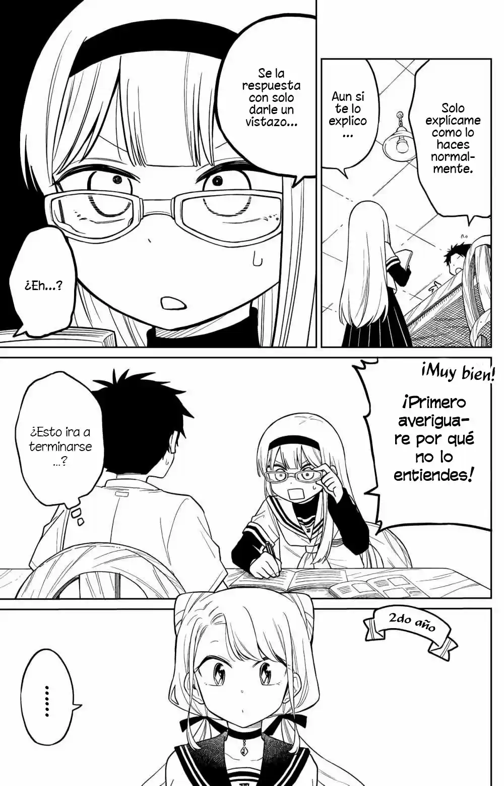 About A Guy Who's Been Destroyed From His First Love Being A Pretty Girl ♂ - Capítulo 9 - Página 11 - LectorTMOo