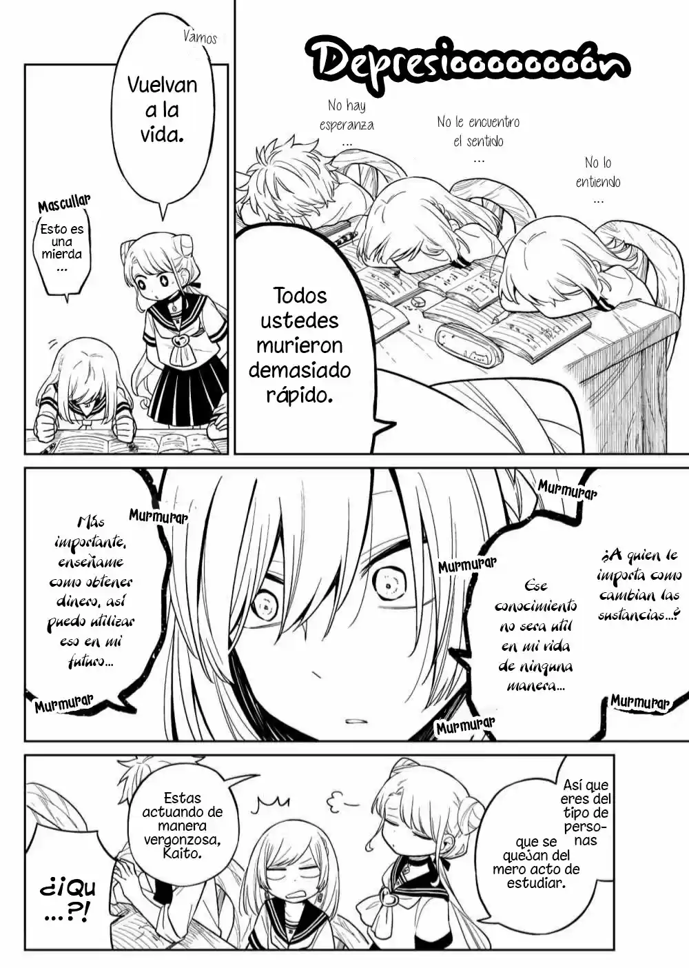 About A Guy Who's Been Destroyed From His First Love Being A Pretty Girl ♂ - Capítulo 9 - Página 12 - LectorTMOo