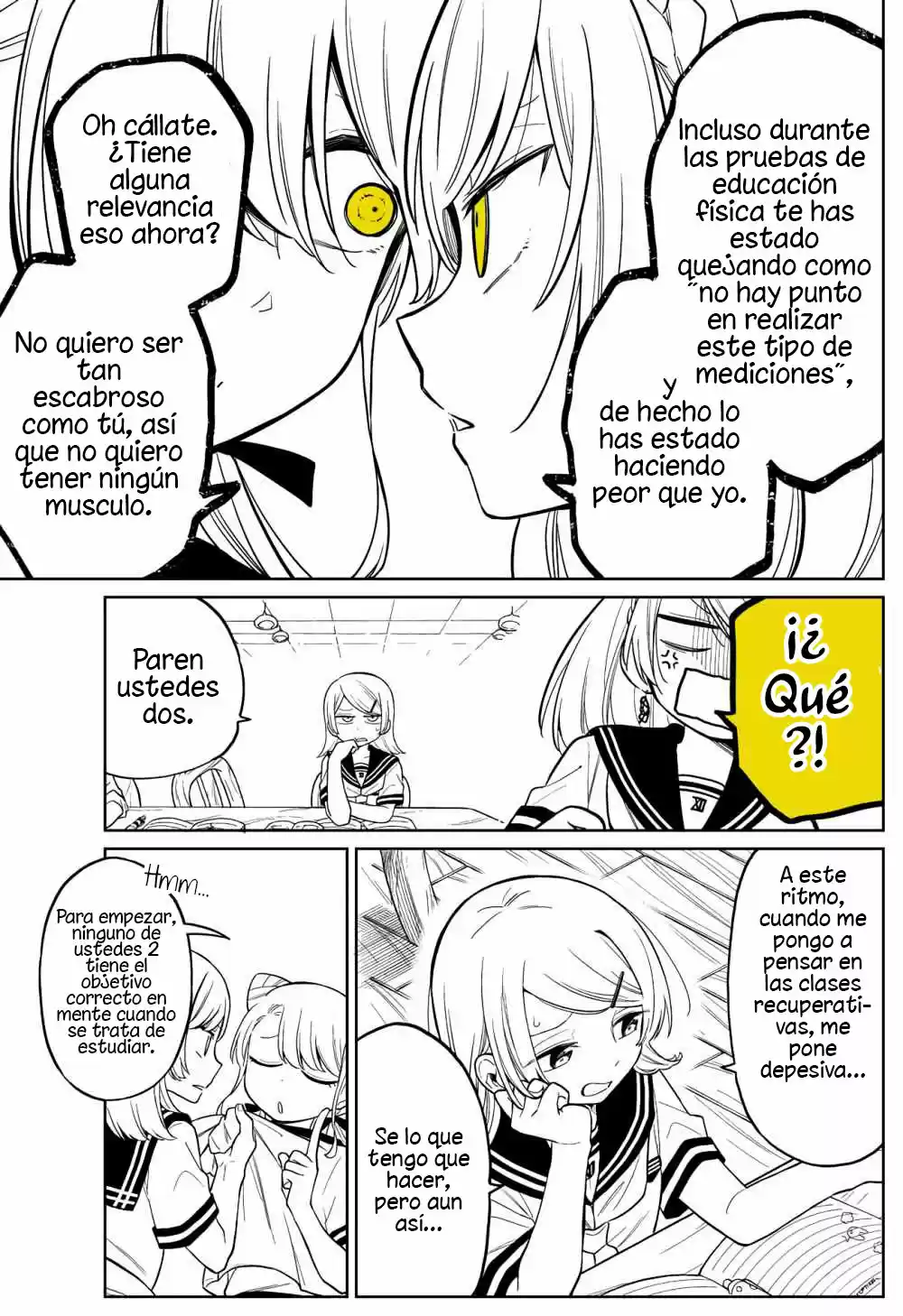 About A Guy Who's Been Destroyed From His First Love Being A Pretty Girl ♂ - Capítulo 9 - Página 13 - LectorTMOo