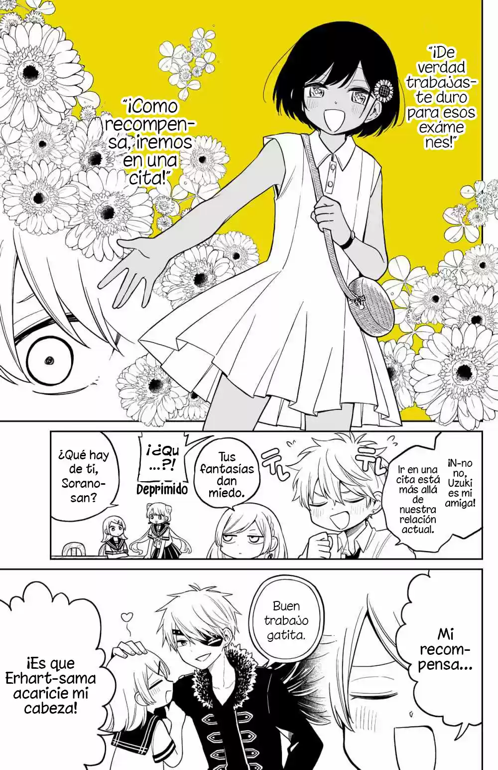 About A Guy Who's Been Destroyed From His First Love Being A Pretty Girl ♂ - Capítulo 9 - Página 15 - LectorTMOo