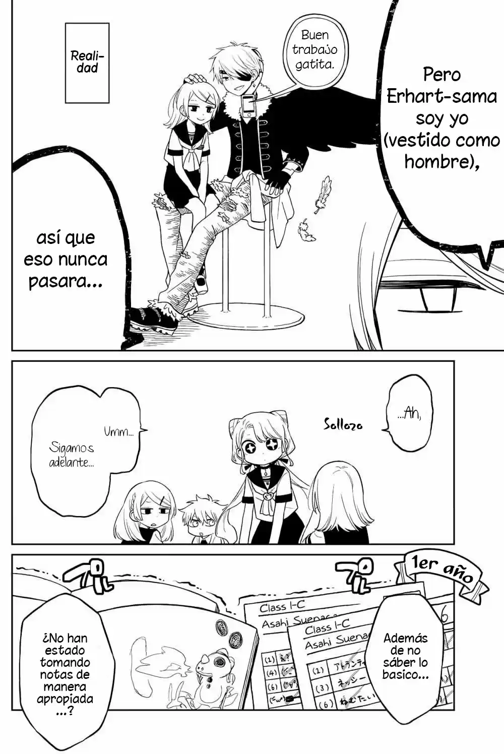 About A Guy Who's Been Destroyed From His First Love Being A Pretty Girl ♂ - Capítulo 9 - Página 16 - LectorTMOo