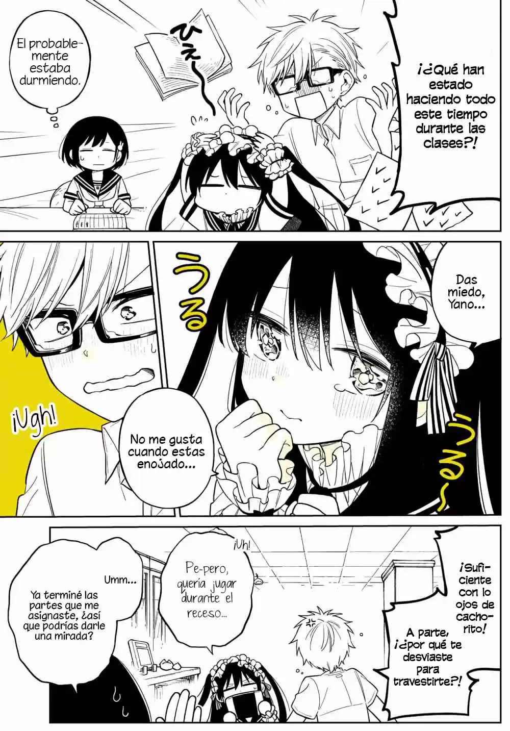 About A Guy Who's Been Destroyed From His First Love Being A Pretty Girl ♂ - Capítulo 9 - Página 17 - LectorTMOo