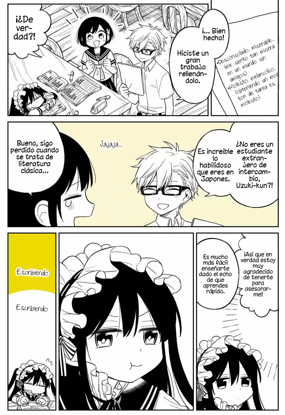 About A Guy Who's Been Destroyed From His First Love Being A Pretty Girl ♂ - Capítulo 9 - Página 18 - LectorTMOo