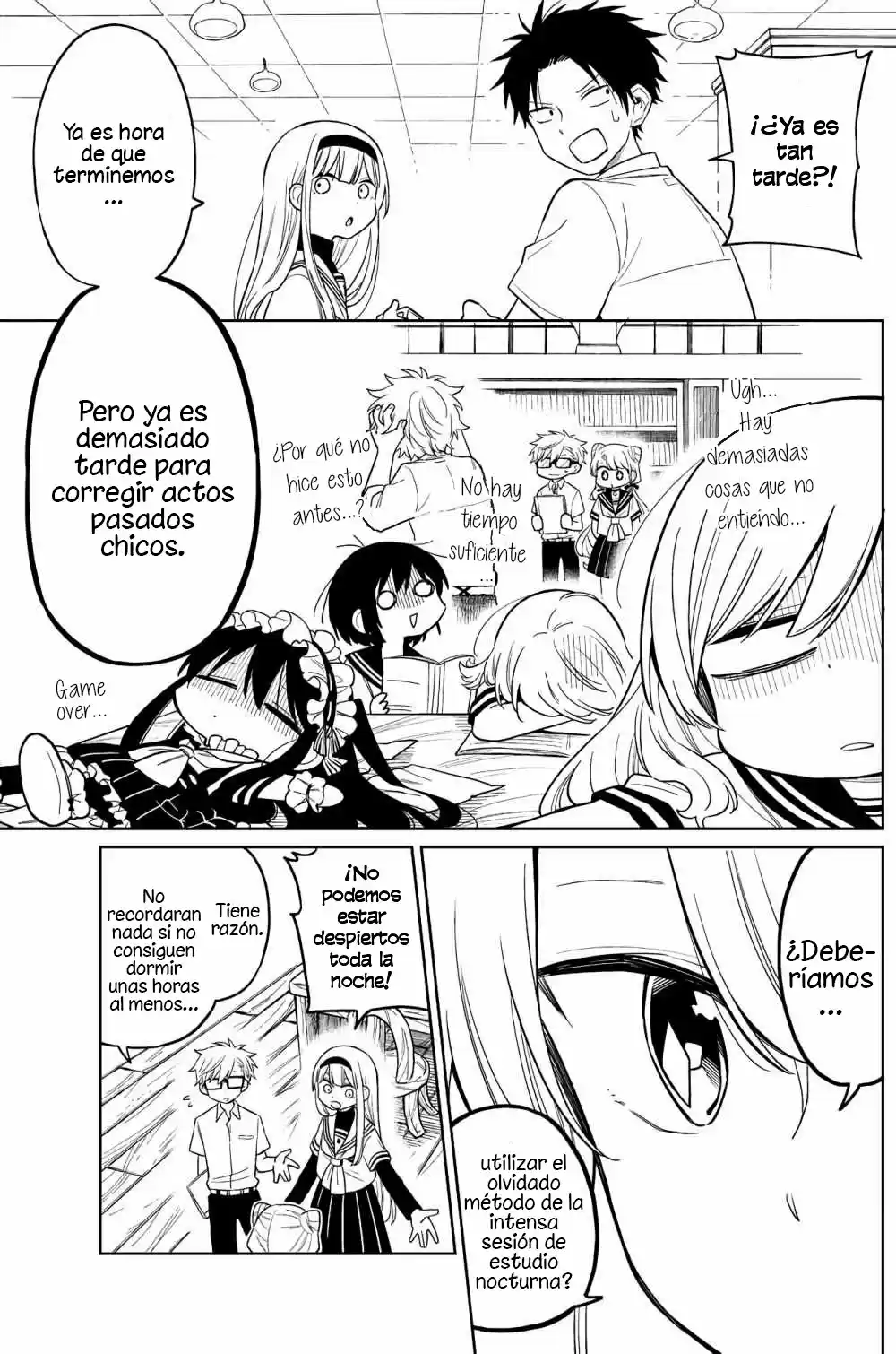 About A Guy Who's Been Destroyed From His First Love Being A Pretty Girl ♂ - Capítulo 9 - Página 20 - LectorTMOo