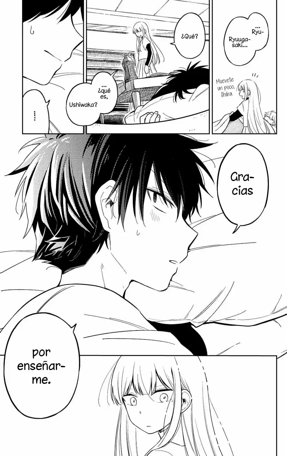 About A Guy Who's Been Destroyed From His First Love Being A Pretty Girl ♂ - Capítulo 9 - Página 28 - LectorTMOo