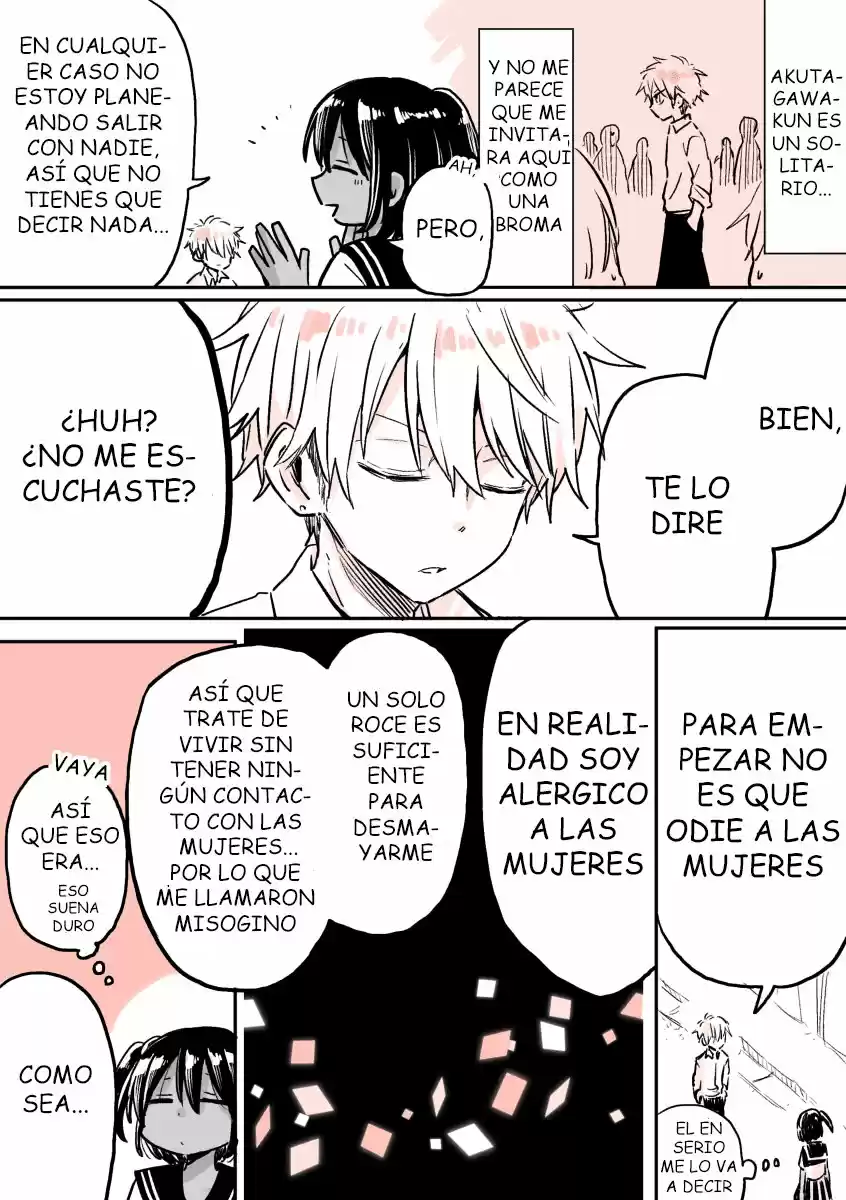 About Getting Asked Out By The Biggest Misogynist In School - Capítulo 1 - Página 2 - LectorTMOo
