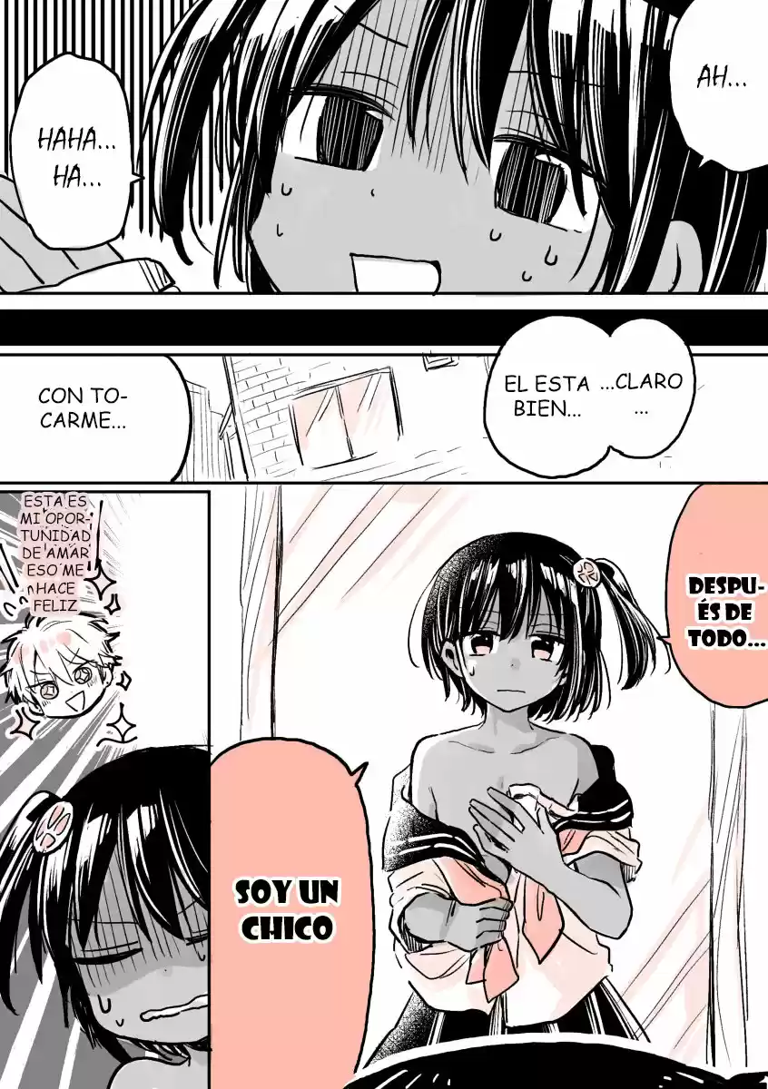 About Getting Asked Out By The Biggest Misogynist In School - Capítulo 1 - Página 4 - LectorTMOo