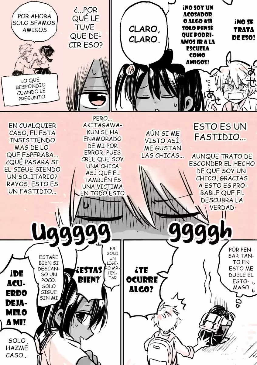 About Getting Asked Out By The Biggest Misogynist In School - Capítulo 2 - Página 2 - LectorTMOo