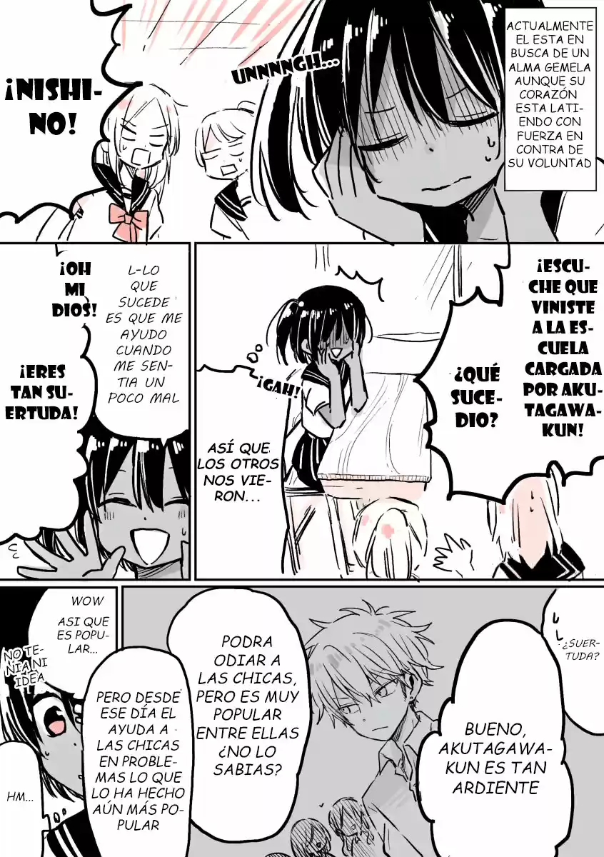 About Getting Asked Out By The Biggest Misogynist In School - Capítulo 3 - Página 1 - LectorTMOo