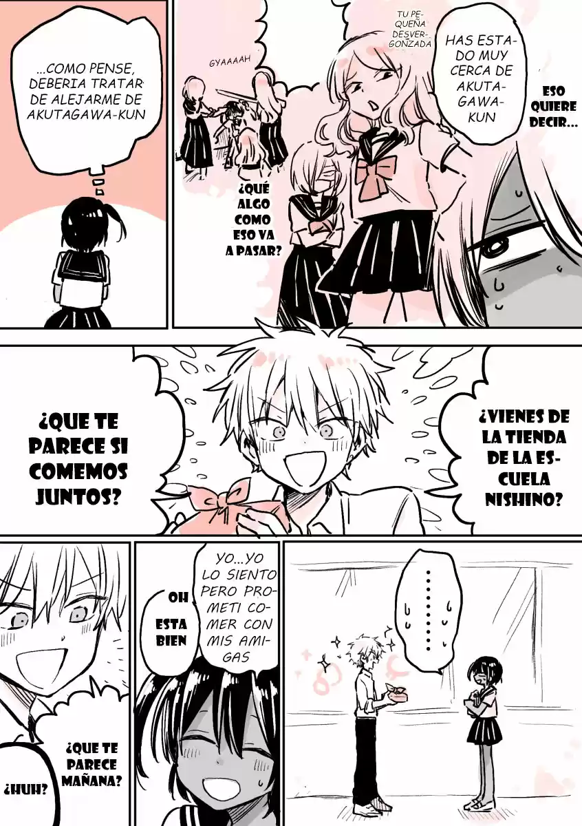 About Getting Asked Out By The Biggest Misogynist In School - Capítulo 3 - Página 2 - LectorTMOo