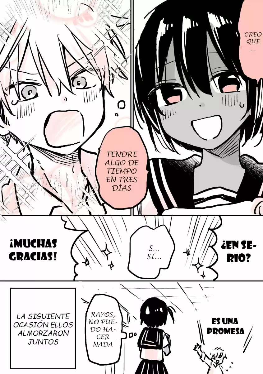 About Getting Asked Out By The Biggest Misogynist In School - Capítulo 3 - Página 4 - LectorTMOo