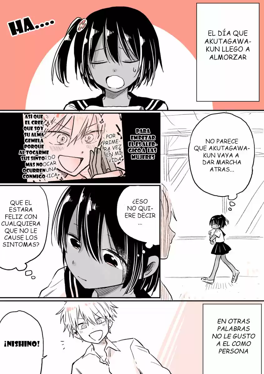 About Getting Asked Out By The Biggest Misogynist In School - Capítulo 4 - Página 1 - LectorTMOo