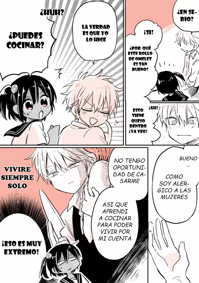 About Getting Asked Out By The Biggest Misogynist In School - Capítulo 4 - Página 5 - LectorTMOo