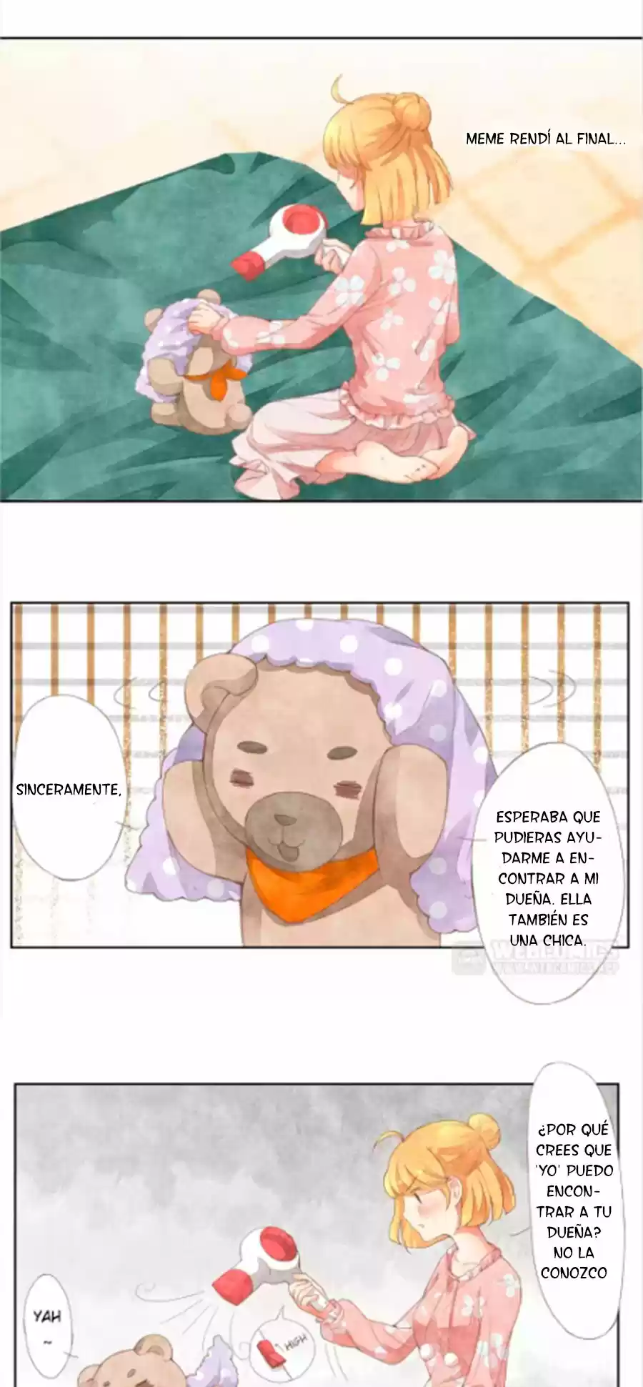 About Teddy Bear - Capítulo 3 - Página 1 - LectorTMOo