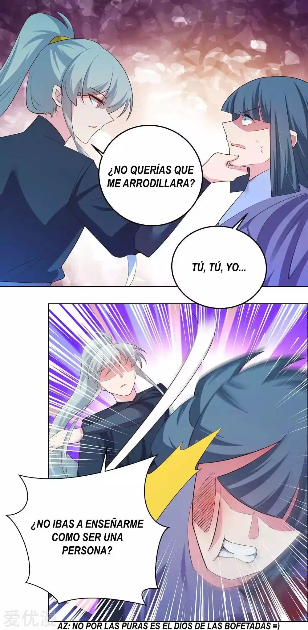 Above All Gods - Capítulo 134 - Página 9 - LectorTMOo