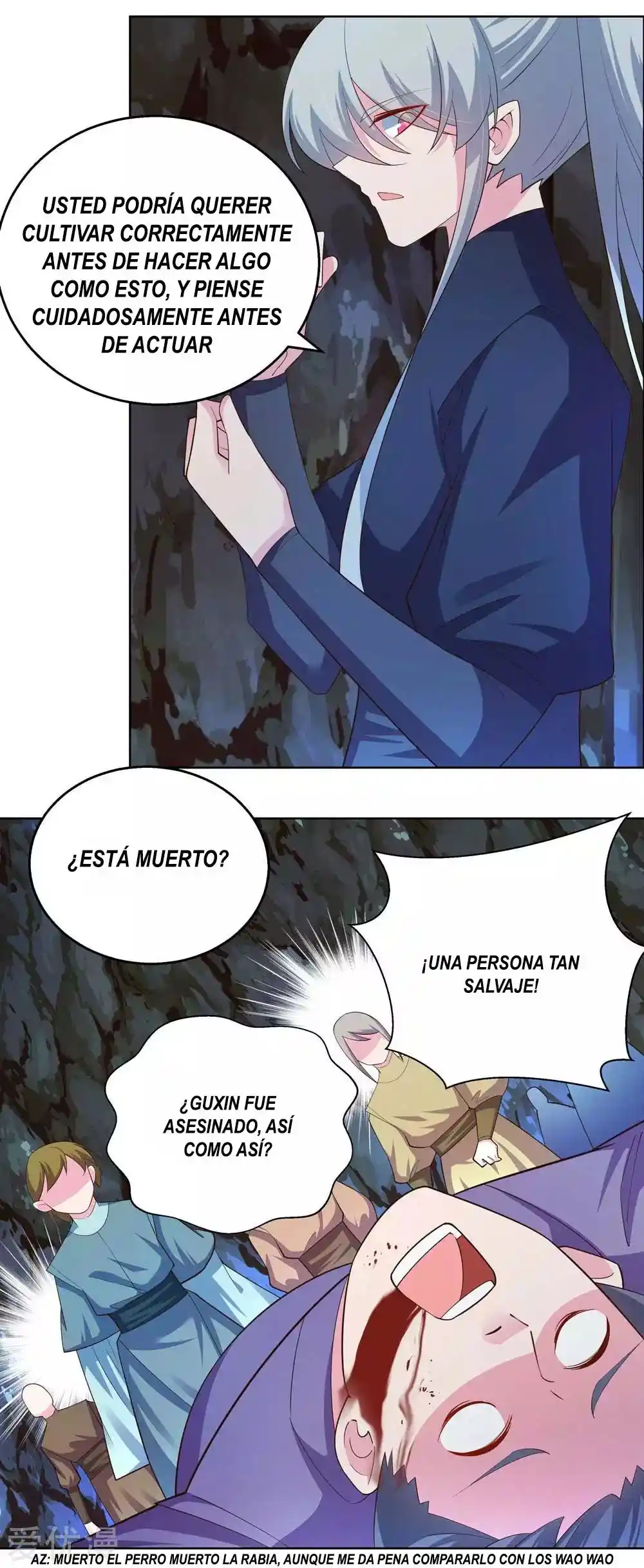 Above All Gods - Capítulo 134 - Página 11 - LectorTMOo