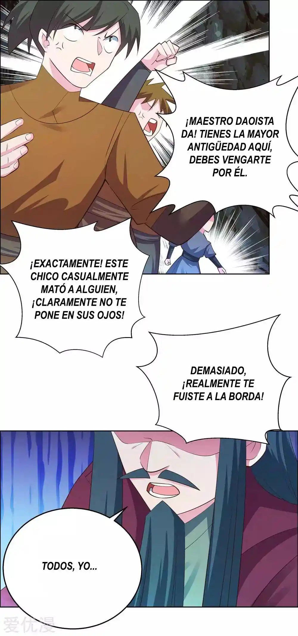 Above All Gods - Capítulo 134 - Página 13 - LectorTMOo
