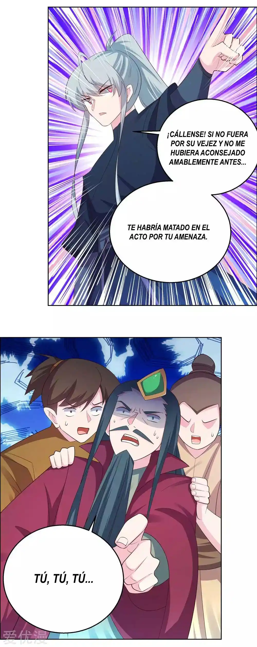 Above All Gods - Capítulo 134 - Página 14 - LectorTMOo
