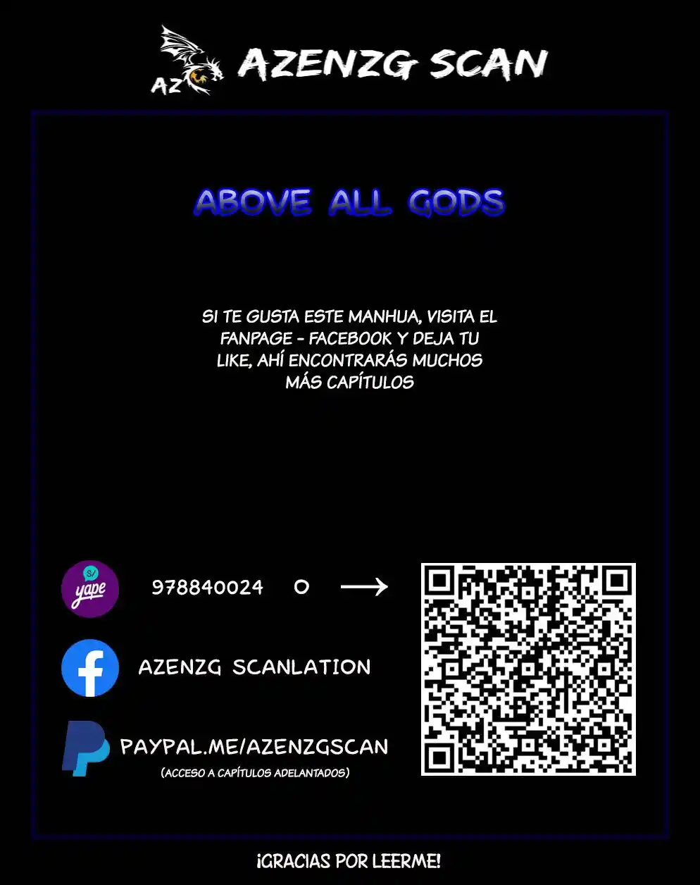 Above All Gods - Capítulo 134 - Página 17 - LectorTMOo